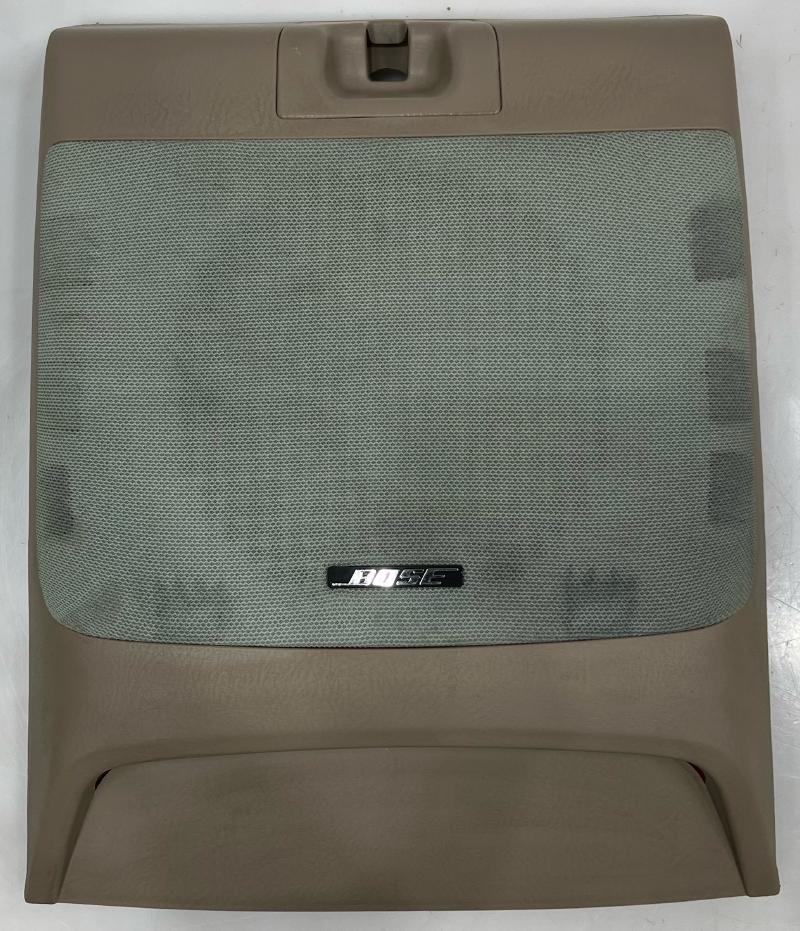 1999 - 2003 Acura TL High Mounted Stop Light / Bose Speaker Cover Assembly Tan OEM 34270S0KA01