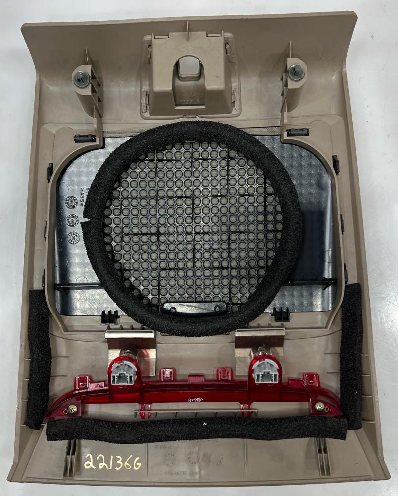 1999 - 2003 Acura TL High Mounted Stop Light / Bose Speaker Cover Assembly Tan OEM 34270S0KA01