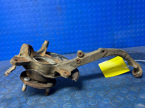 1986 1987 Honda Accord Front Spindle Knuckle with Hub LH Driver Side OEM 51215SE0903