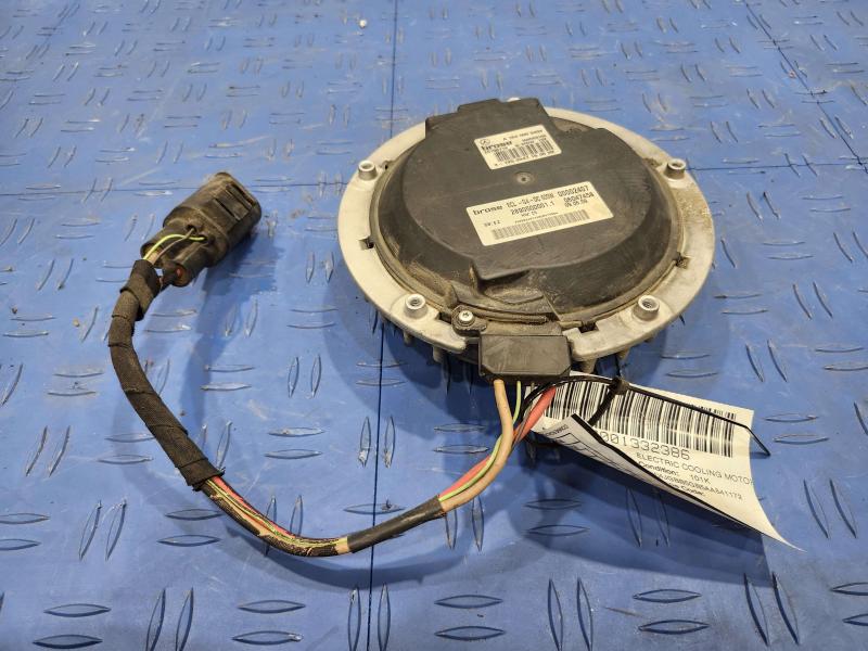 2010 Mercedes ML-Class Electric Cooling Motor