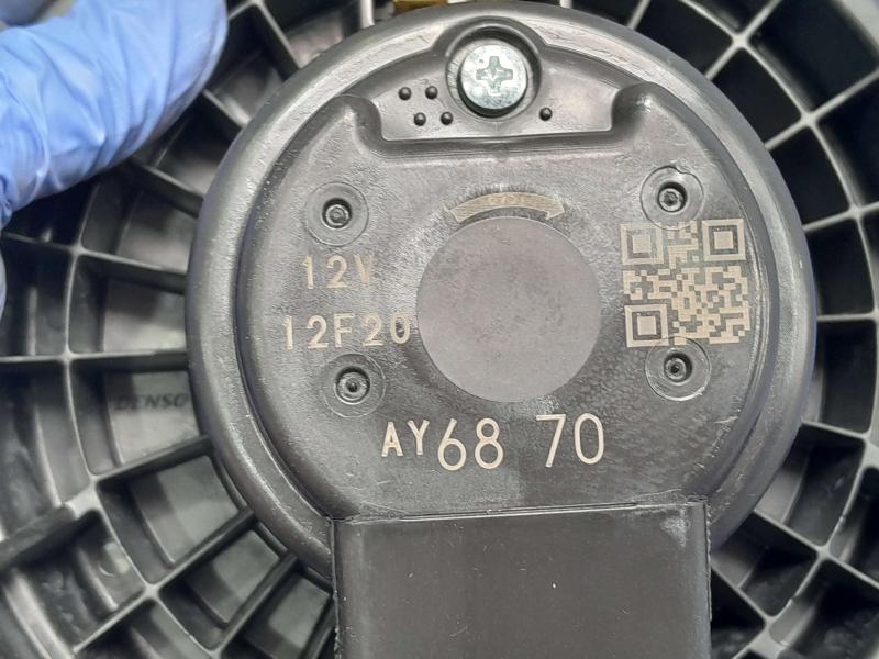 2023-2024 Acura Integra Heater AC Blower Motor Assembly OEM 79310T21A41
