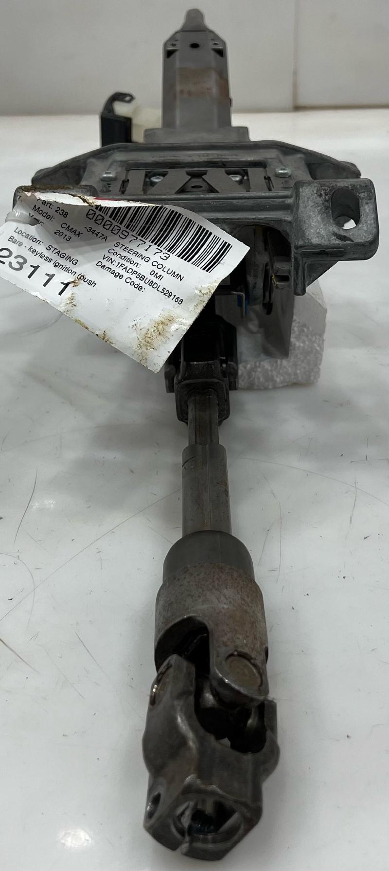 2013 - 2018 Ford C-Max Bare Steering Column OEM EV6Z3C529B