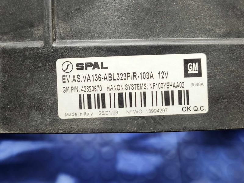 2023 Chevrolet Bolt EUV Electric Cooling Motor