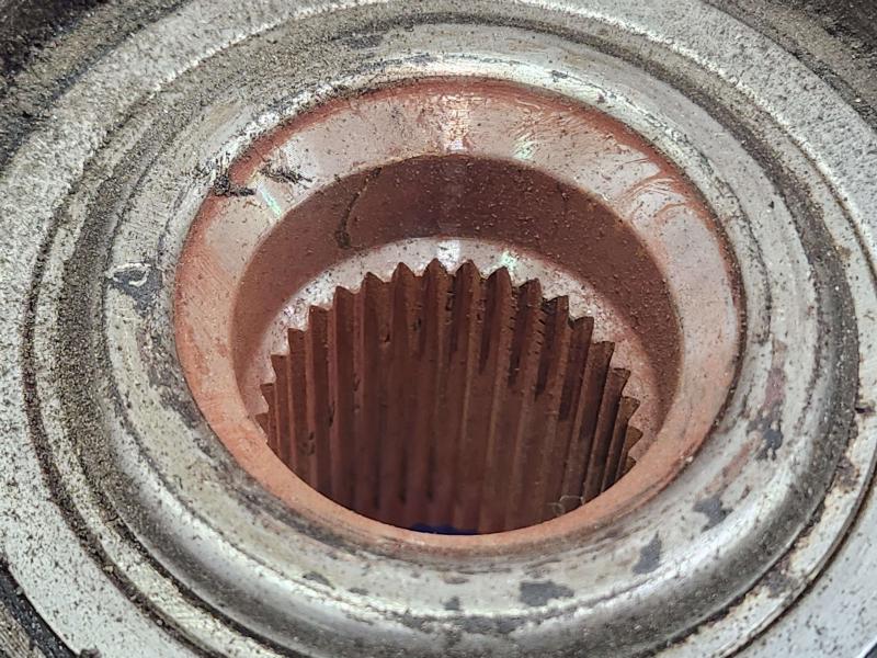 2018 Ford Expedition Rear Knuckle/Stub Axle