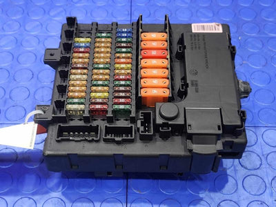 2003-2008 BMW Z4 Trunk Fuse Box Relay Junction Block Genuine OEM 61148384629