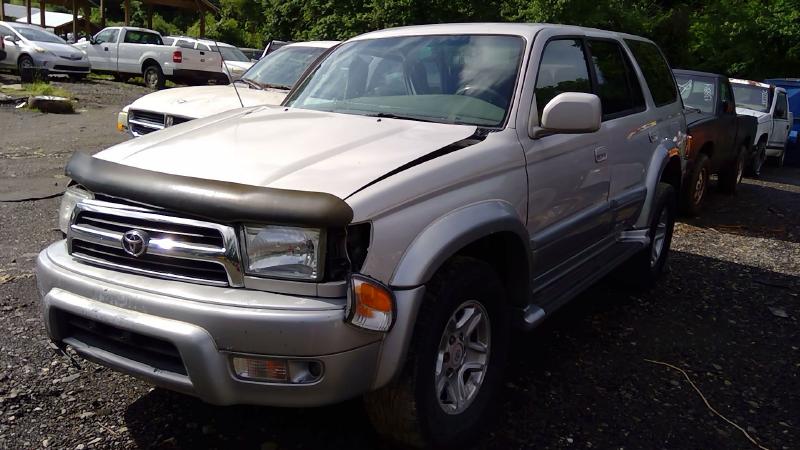 2000 Toyota 4Runner Center Pillar