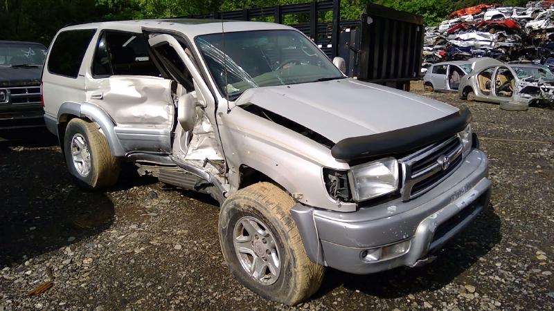 2000 Toyota 4Runner Rear Bumper Reinforcement