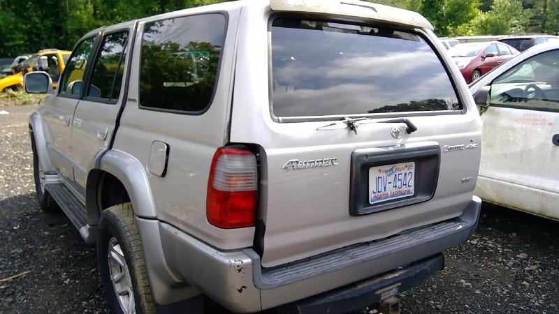 2000 Toyota 4Runner Rear Bumper Reinforcement