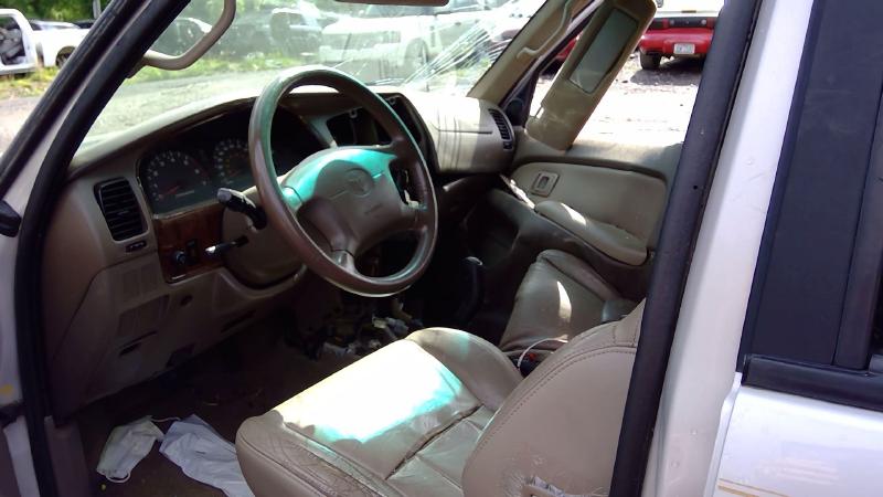 2000 Toyota 4Runner Rear Bumper Reinforcement