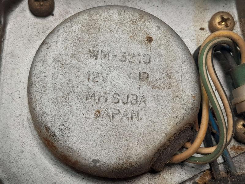 1987 Honda Accord Headlamp Motor