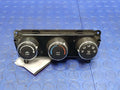2018 Ram ProMaster Heater A/C Control