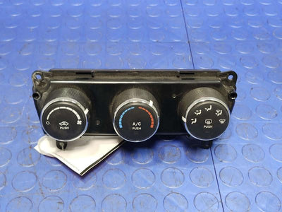 2018 Ram ProMaster Heater A/C Control