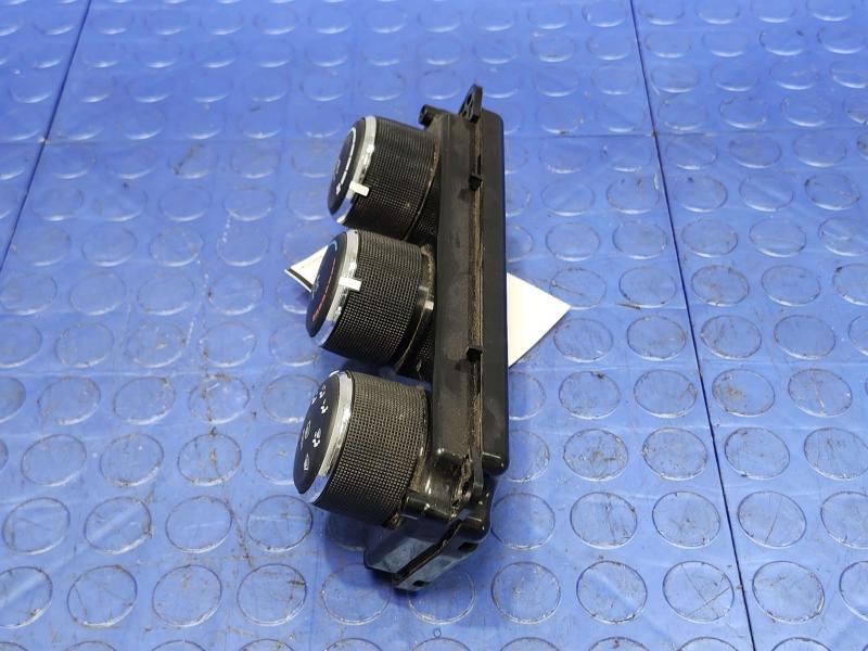 2018 Ram ProMaster Heater A/C Control