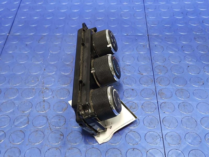 2018 Ram ProMaster Heater A/C Control