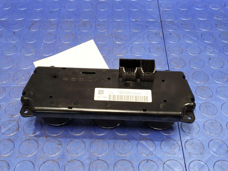 2018 Ram ProMaster Heater A/C Control