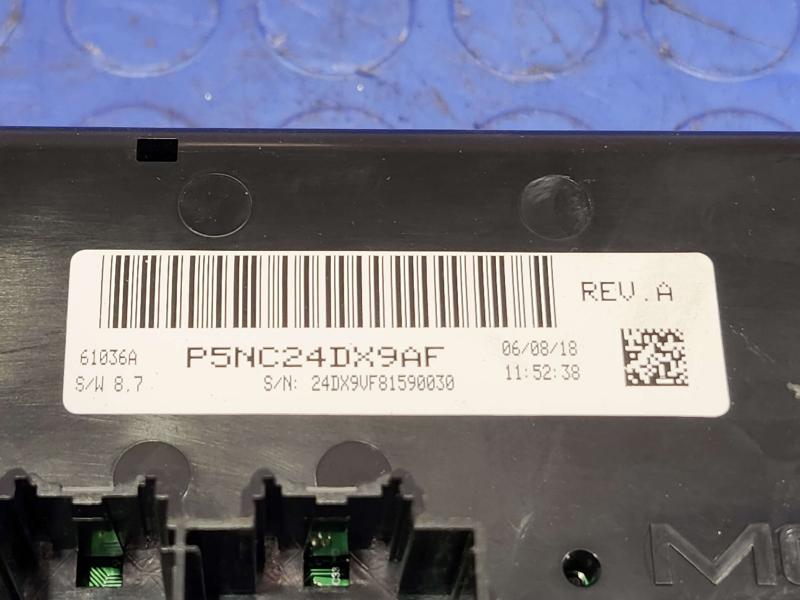 2018 Ram ProMaster Heater A/C Control