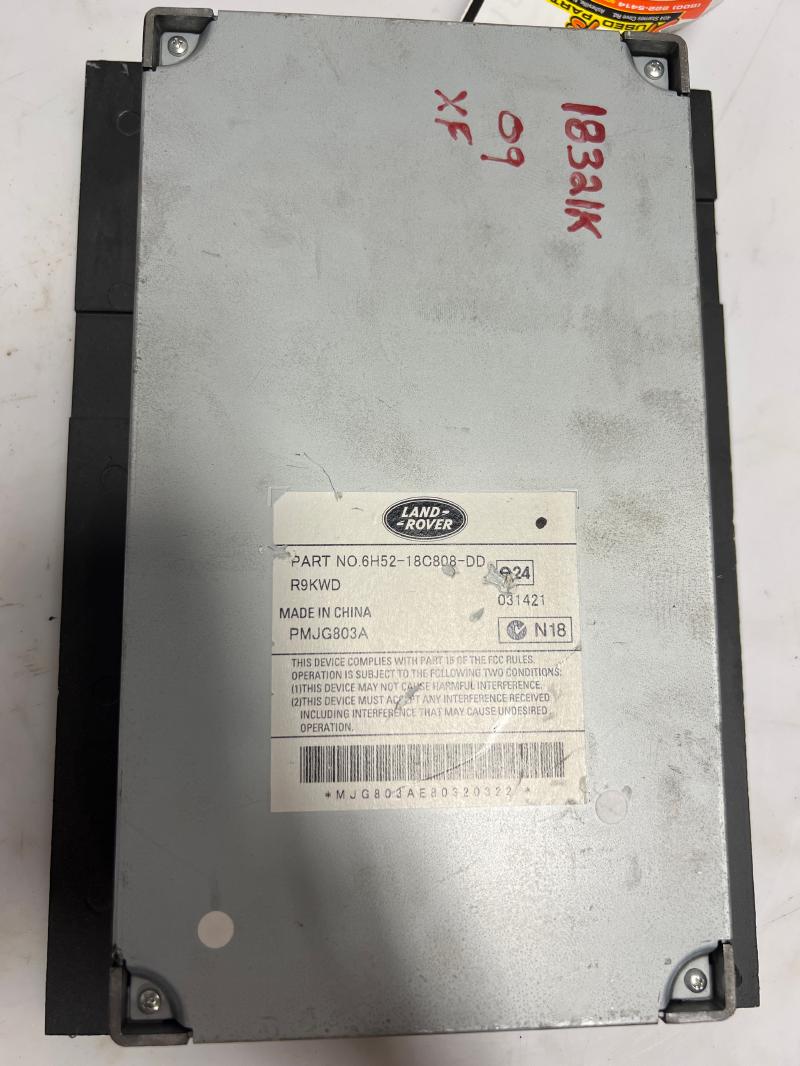 2009 Jaguar XF Audio & Visual Equip.(Radio)