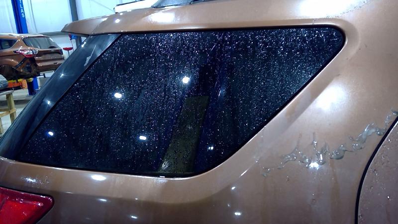 2011 Ford Explorer Quarter Glass/Window