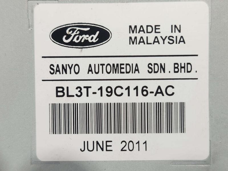 2011 Ford F-150 Audio & Visual Equip.(Radio)