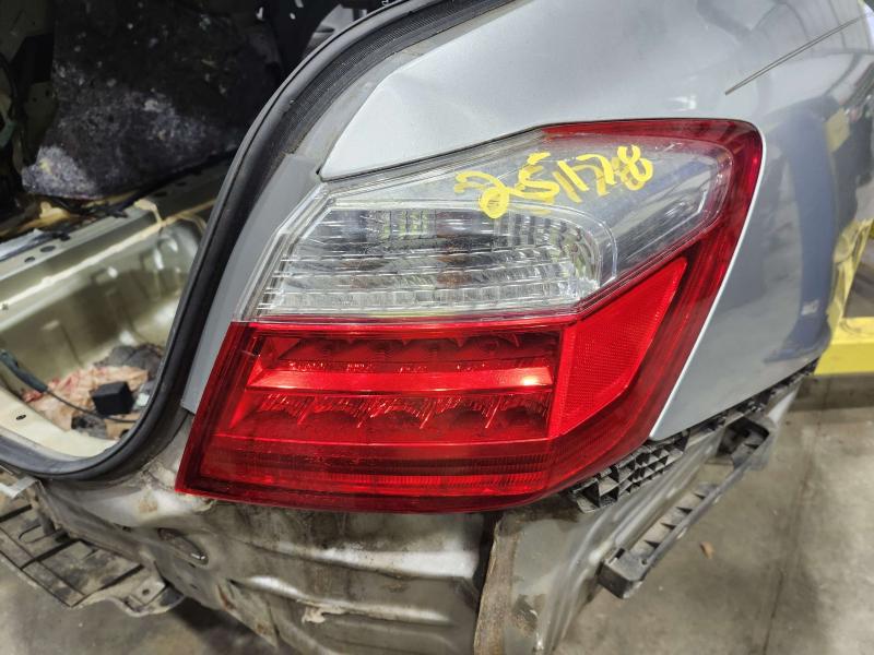 2014 Honda Accord Tail Light Assembly