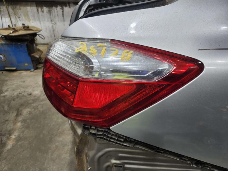 2014 Honda Accord Tail Light Assembly