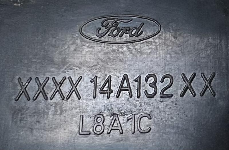 2017 Ford Focus Door Switch Front