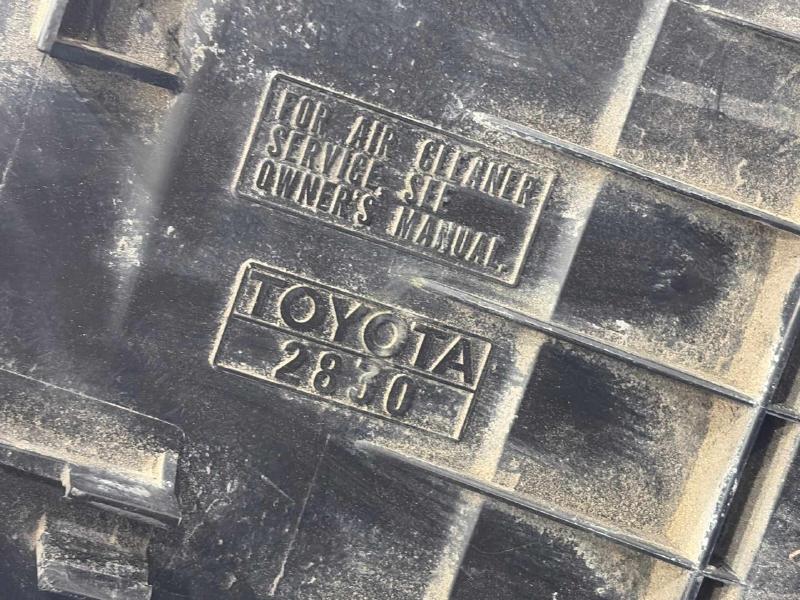 2007 Toyota RAV4 Air Cleaner