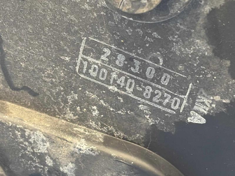 2007 Toyota RAV4 Air Cleaner