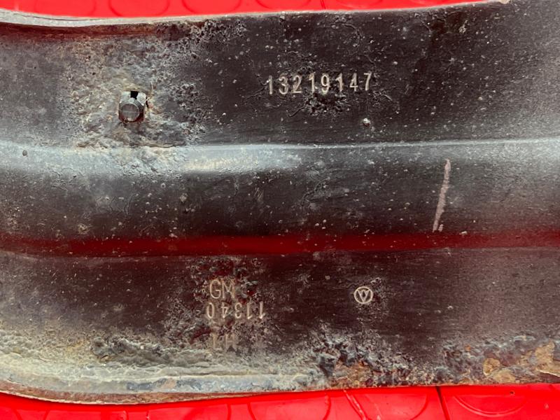 2013 Chevrolet Malibu Upper Control Arm Rear