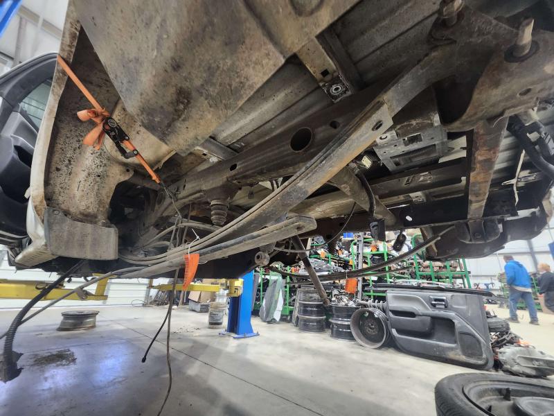2016 Chevrolet Silverado 1500 Leaf Spring Rear