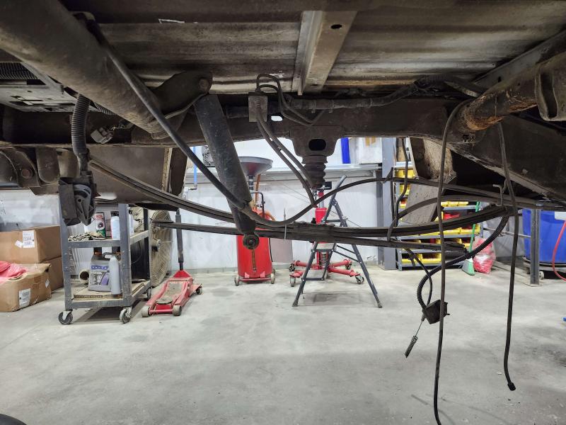 2016 Chevrolet Silverado 1500 Leaf Spring Rear