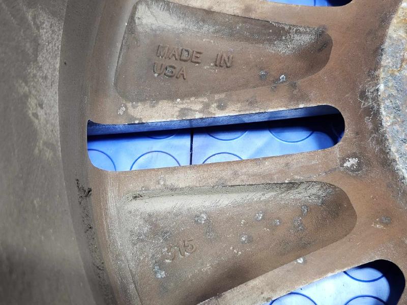 2015 Subaru Legacy Wheel