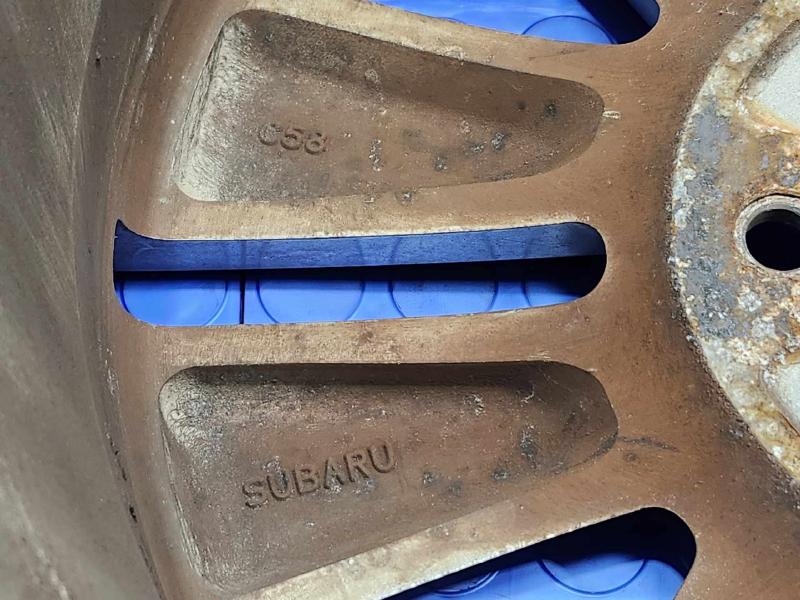 2015 Subaru Legacy Wheel