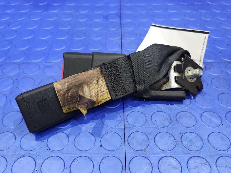 2009 Subaru Forester Rear Seat Belt