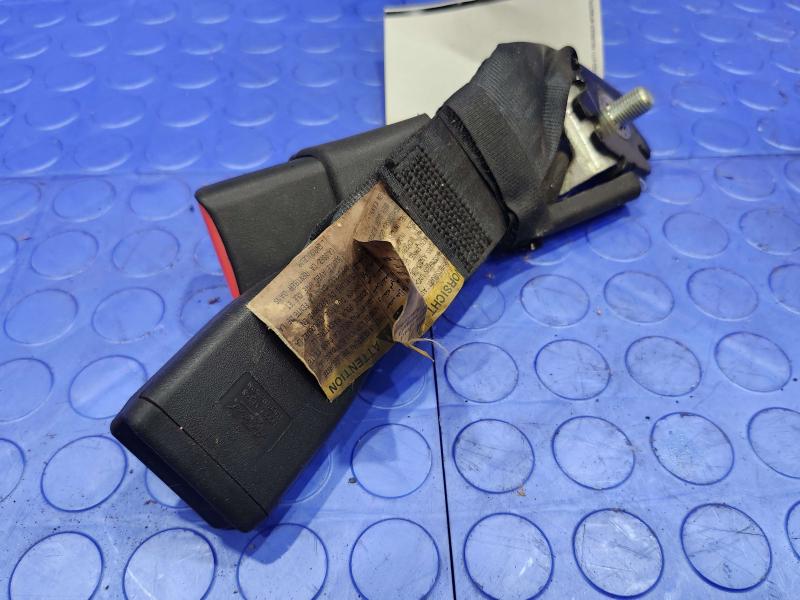 2009 Subaru Forester Rear Seat Belt