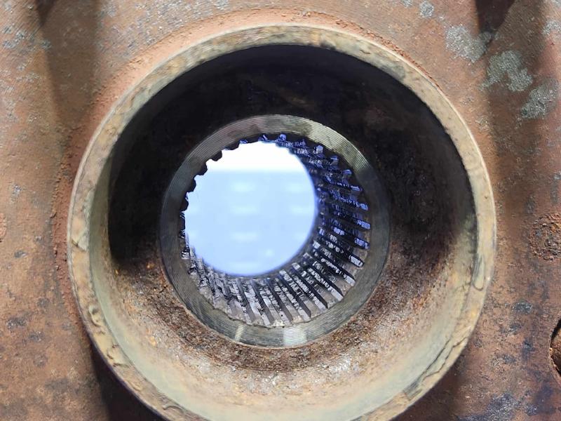 2008 Lexus RX400 Hybrid Spindle Knuckle Front
