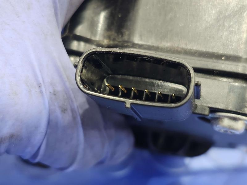 2017 Toyota Prius Pedal Assembly