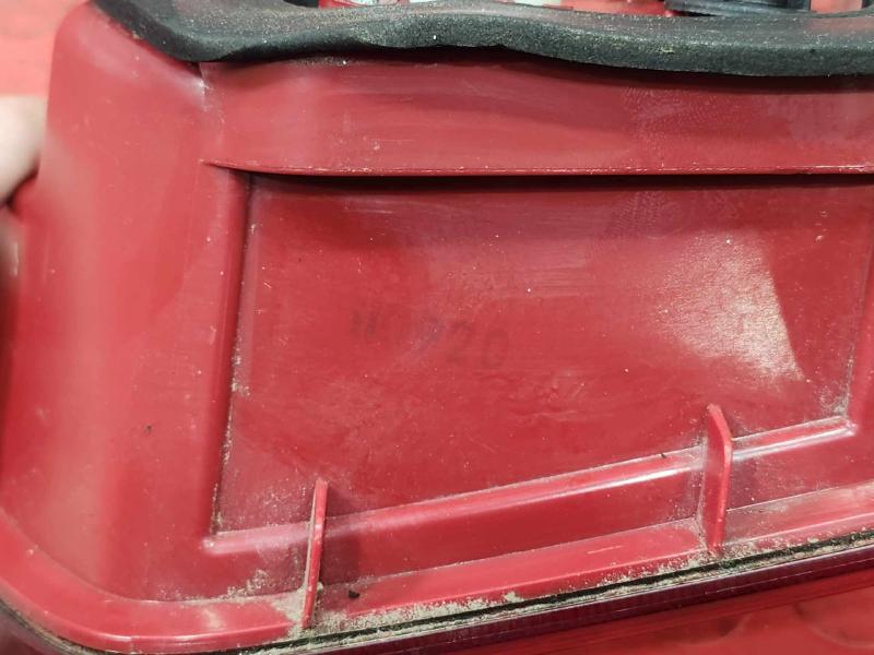 2012 Kia Sportage Tail Light Assembly