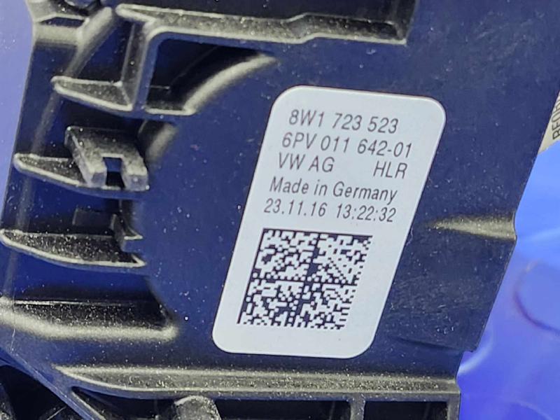 2017-2024 Audi Q7 Accelerator Pedal Assembly Genuine OEM Part 8W1723523