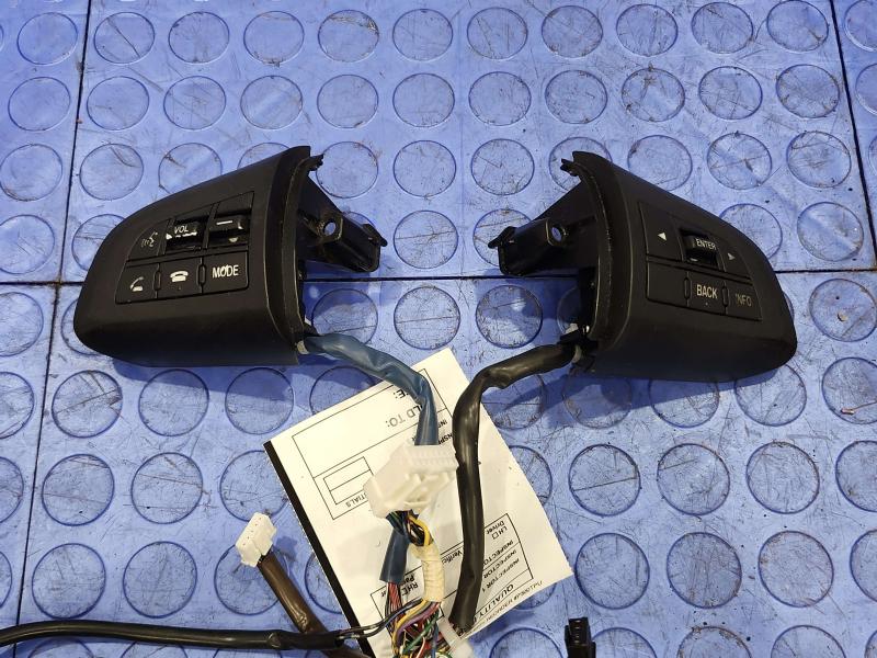 2010 Mazda Mazda3 Combination Switch