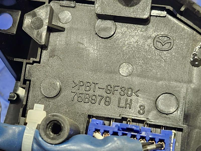 2010 Mazda Mazda3 Combination Switch