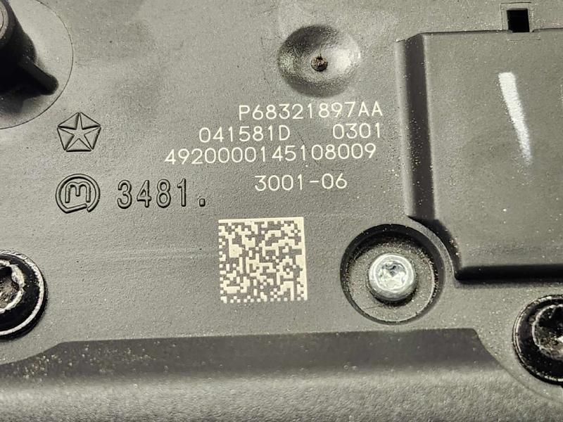 2021 Chrysler Voyager Combination Switch