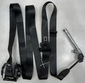 2013 - 2018 Ford Focus Front Seat Belt Retractor w/ Pretensioner RH Passenger Side Black OEM DM5Z54611B08DB