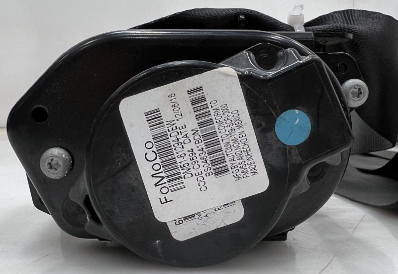 2013 - 2018 Ford Focus Front Seat Belt Retractor w/ Pretensioner RH Passenger Side Black OEM DM5Z54611B08DB