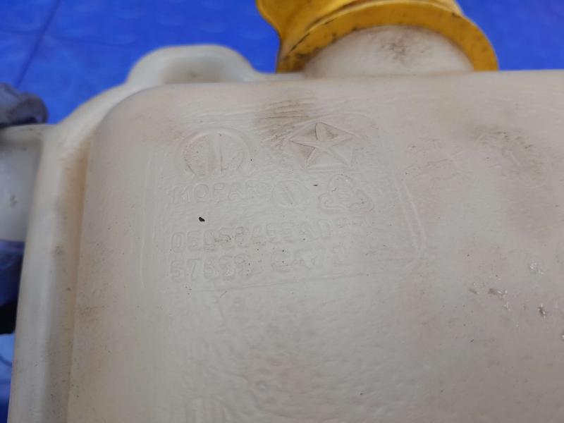 2014 Dodge Journey Coolant Recovery Bottle