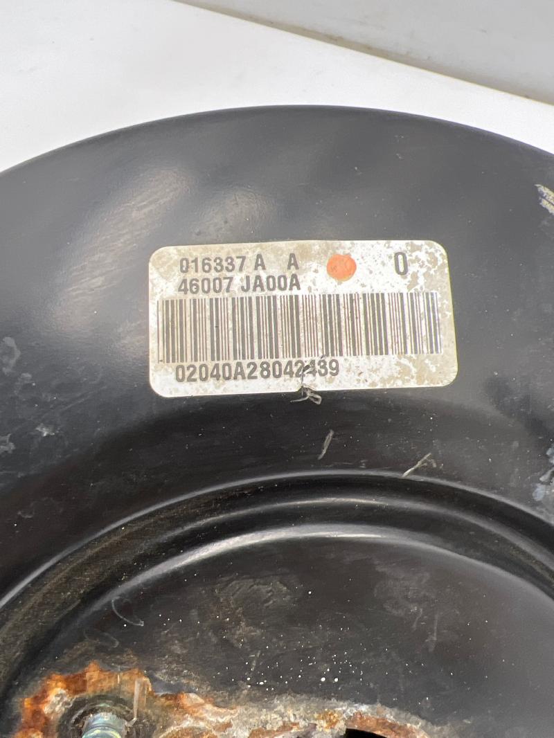 2007 Nissan Altima Power Brake Booster