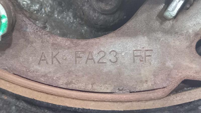 2011 Subaru Forester Rear Knuckle/Stub Axle