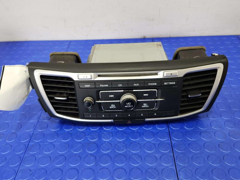 2013 Honda Accord Audio & Visual Equip.(Radio)