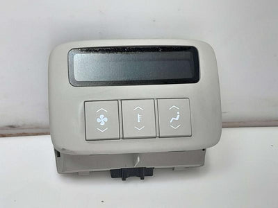 2006-2011 Cadillac DTS Rear Auxiliay Temperature Climate Controls - Gray OEM 15831736