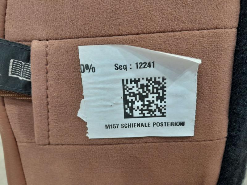 2018 Maserati Ghibli Rear Seat
